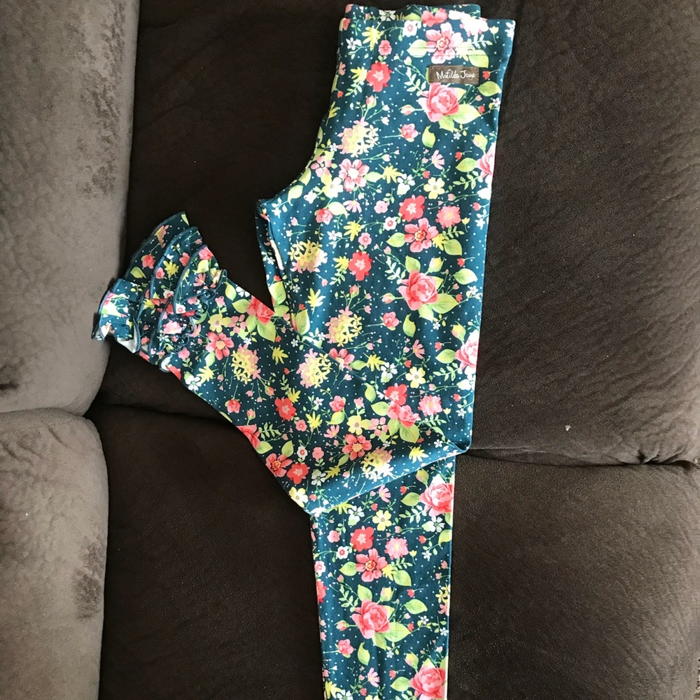 Matilda Jane ruffles leggings